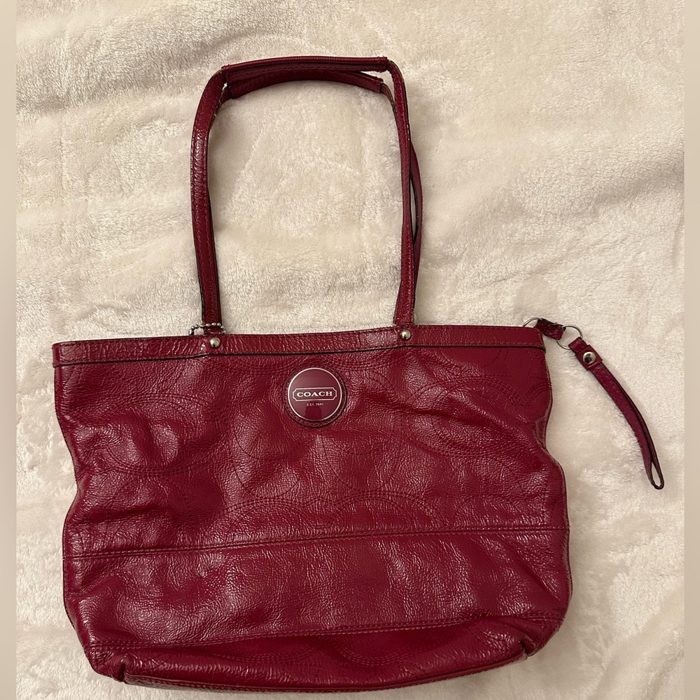 Coach shoulder bag